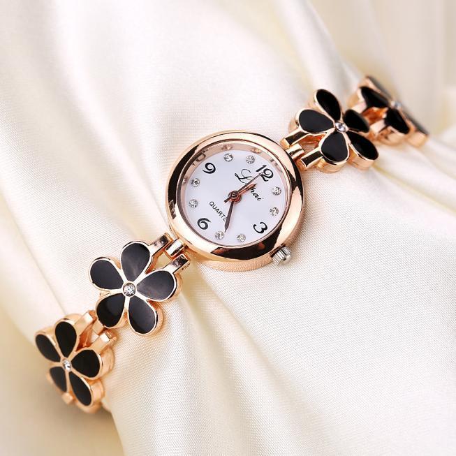 Kalsten | Exclusive Flower Band Delicate Women Gift Watch