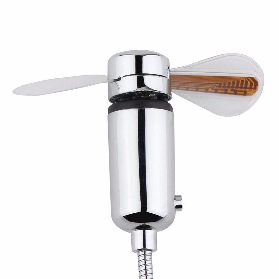 USB Mini Fan with LED Time | Kalsten
