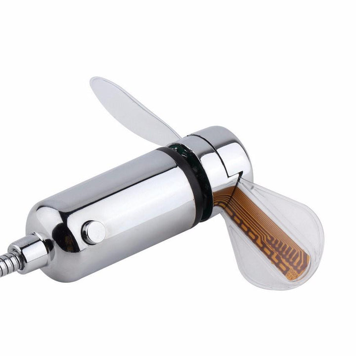 USB Mini Fan with LED Time | Kalsten