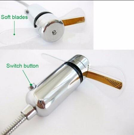 USB Mini Fan with LED Time | Kalsten