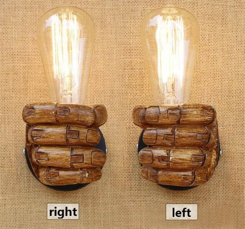 Hand Shaped Modern Lights | Kalsten