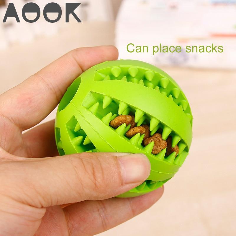 Interactive Dog Toys Rubber Balls | Kalsten