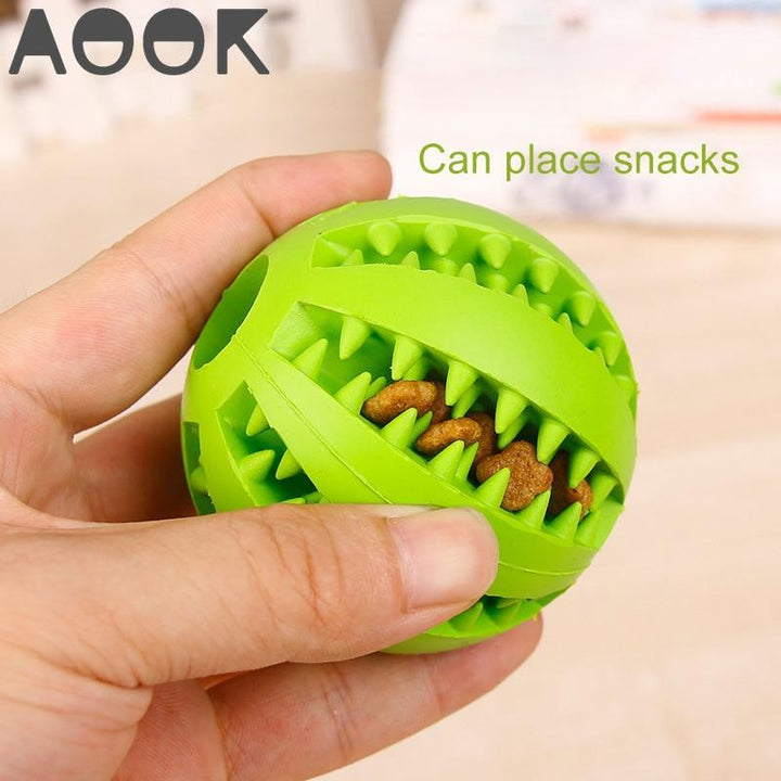 Interactive Dog Toys Rubber Balls | Kalsten