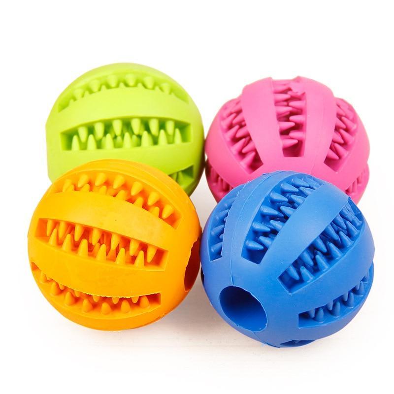 Interactive Dog Toys Rubber Balls | Kalsten
