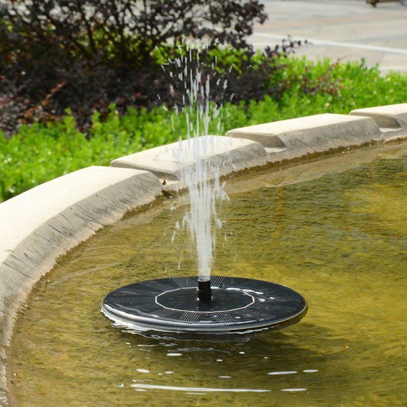 BowLift | SolarSpring Vital Solar Fountain | Floating Pond Pump | Garden Decoration | Solar Water Feature for Outdoors