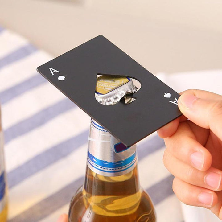 Poker Card Bottle Opener | Kalsten
