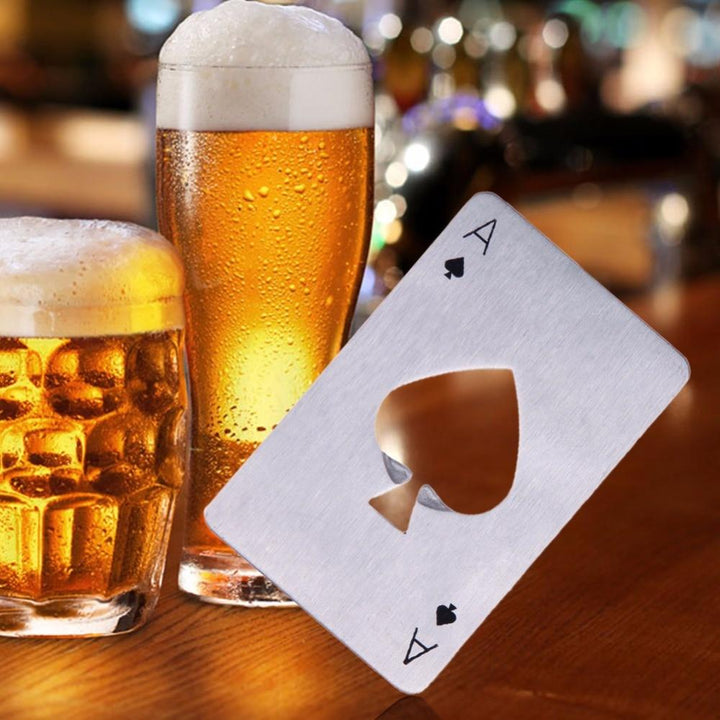 Poker Card Bottle Opener | Kalsten
