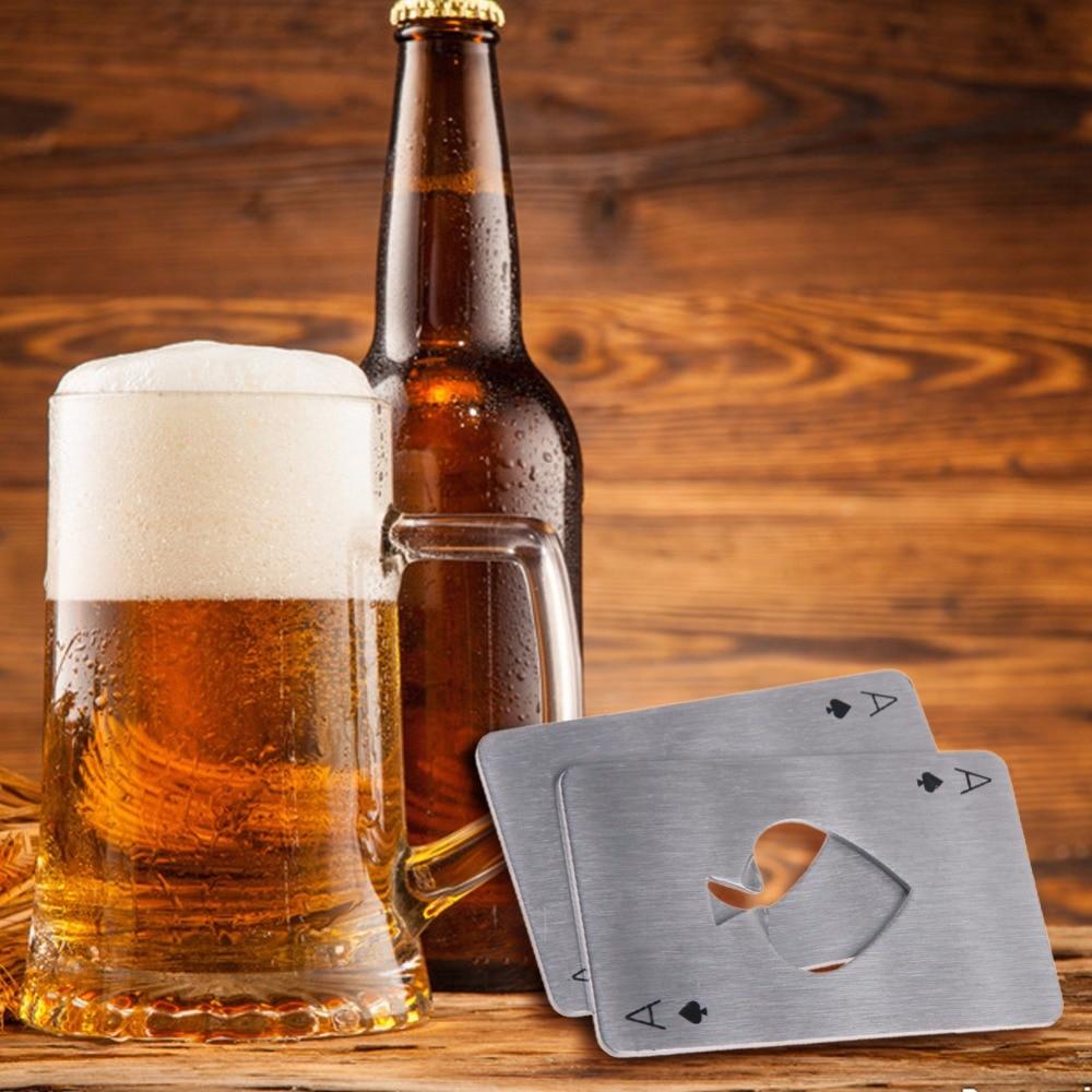 Poker Card Bottle Opener | Kalsten