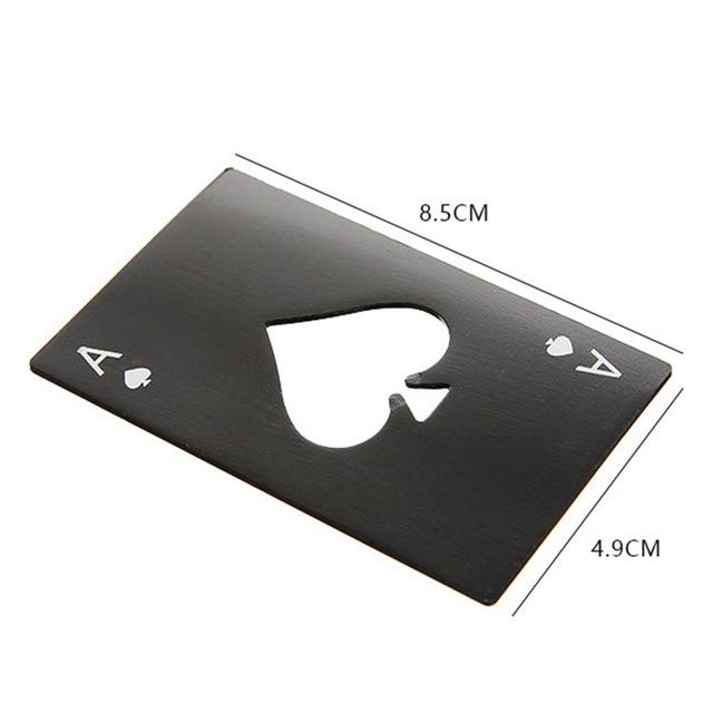 Poker Card Bottle Opener | Kalsten