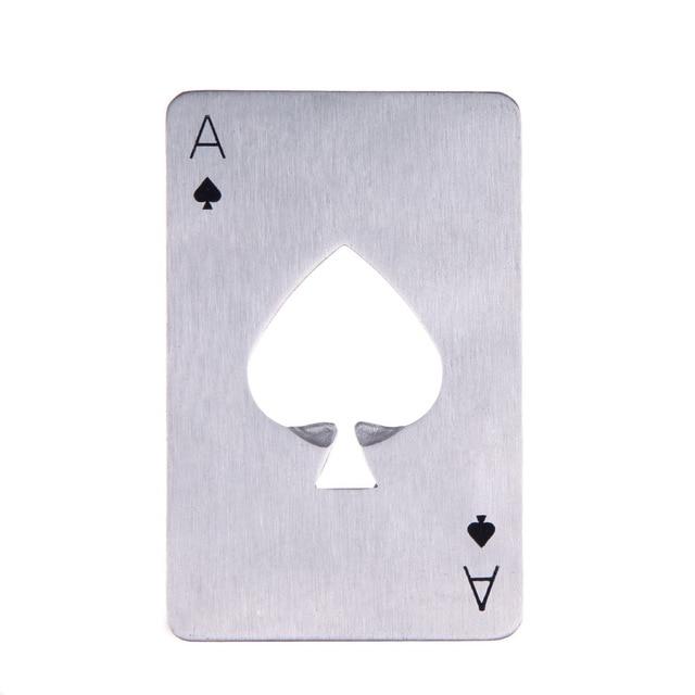 Poker Card Bottle Opener | Kalsten