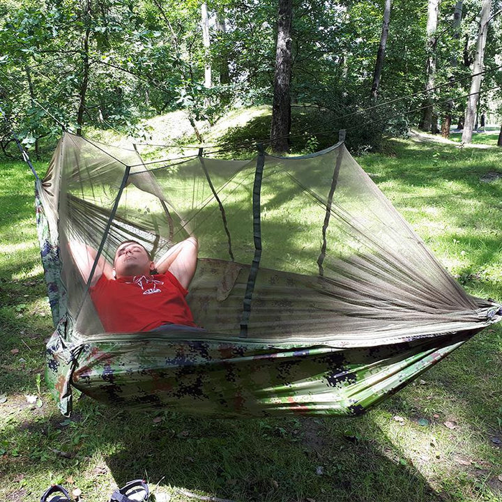 Camper - Mosquito Net Parachute Hammock | Kalsten