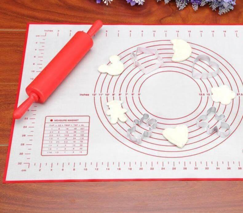 Kalsten | Silicone  Non-Stick Baking Pizza Mats