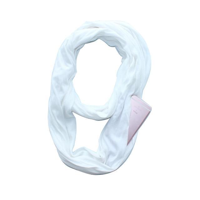 Multi-Way Infinity Scarf with Pocket | Kalsten