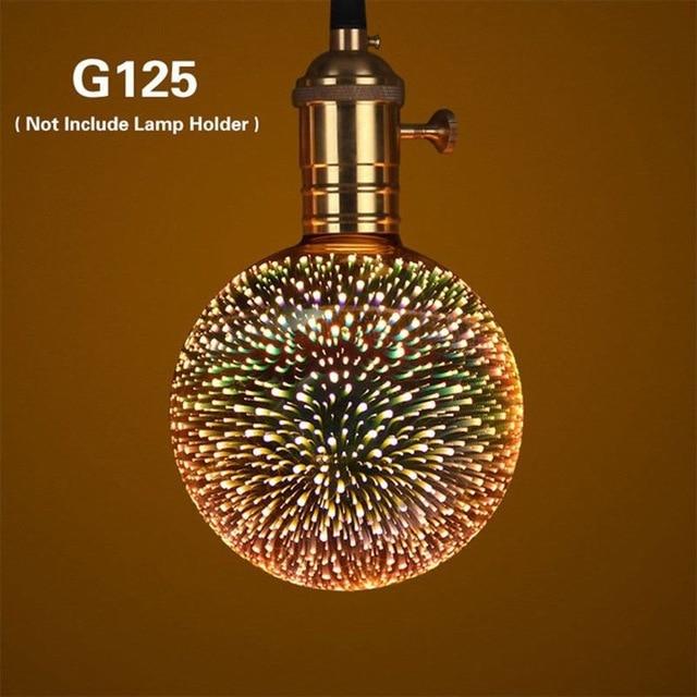 3D Stars LED Fireworks Effect Night Light | Kalsten