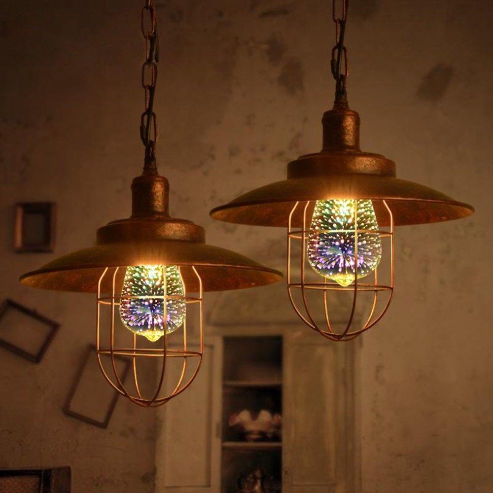 3D Stars LED Fireworks Effect Night Light | Kalsten