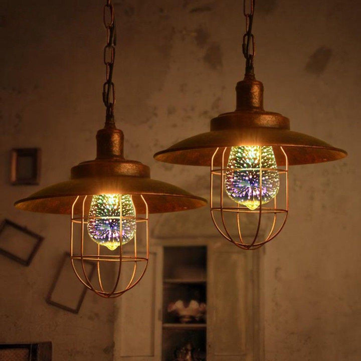 3D Stars LED Fireworks Effect Night Light | Kalsten
