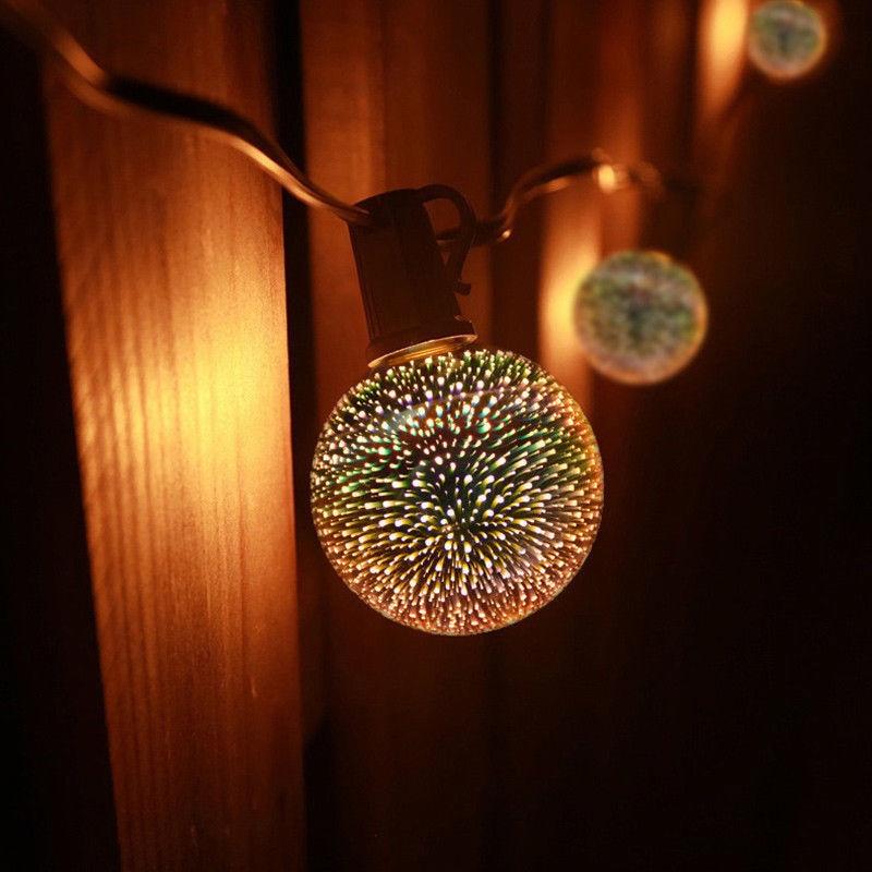 3D Stars LED Fireworks Effect Night Light | Kalsten