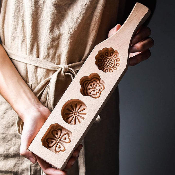 Artisan Christmas Cookie Molds | Kalsten