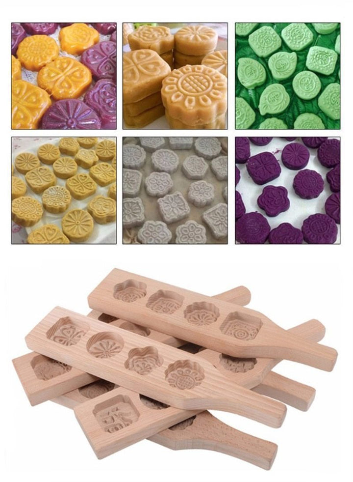 Artisan Christmas Cookie Molds | Kalsten