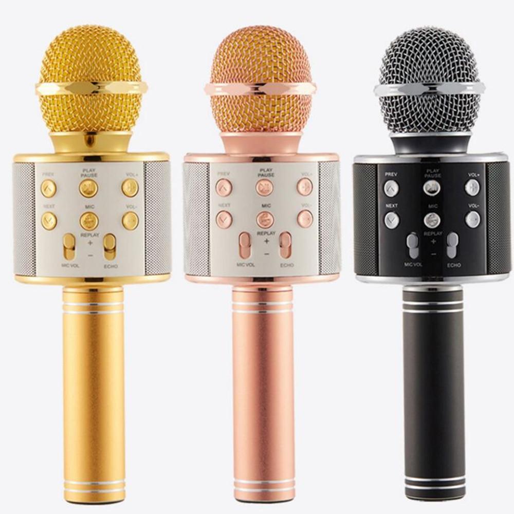Kalsten | Wireless Magic Karaoke Microphone – Bluetooth Karaoke Microphone