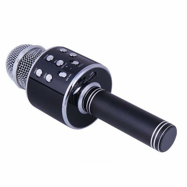 Kalsten | Wireless Magic Karaoke Microphone – Bluetooth Karaoke Microphone