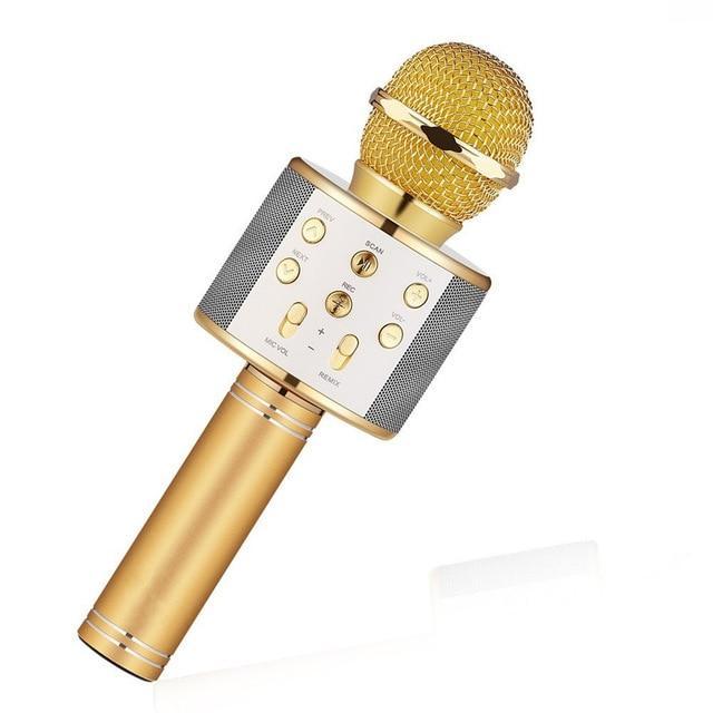 Kalsten | Wireless Magic Karaoke Microphone – Bluetooth Karaoke Microphone