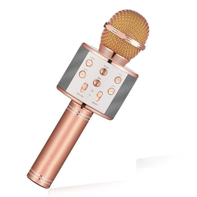Kalsten | Wireless Magic Karaoke Microphone – Bluetooth Karaoke Microphone
