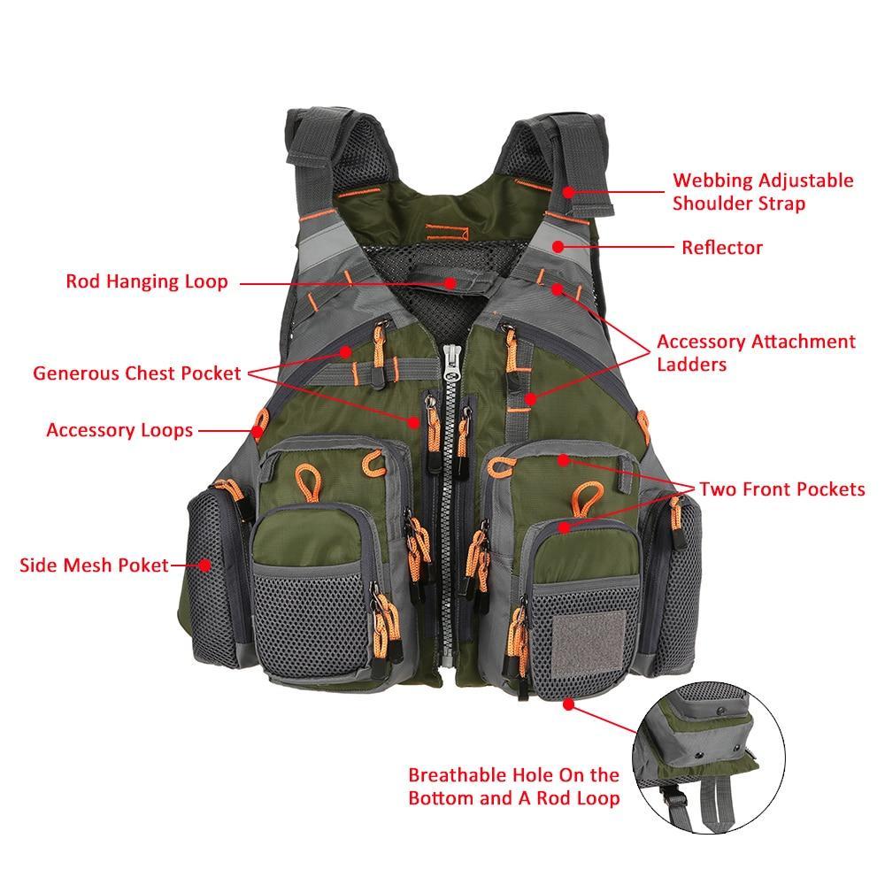 Kalsten | Professional Fishing Life Vest