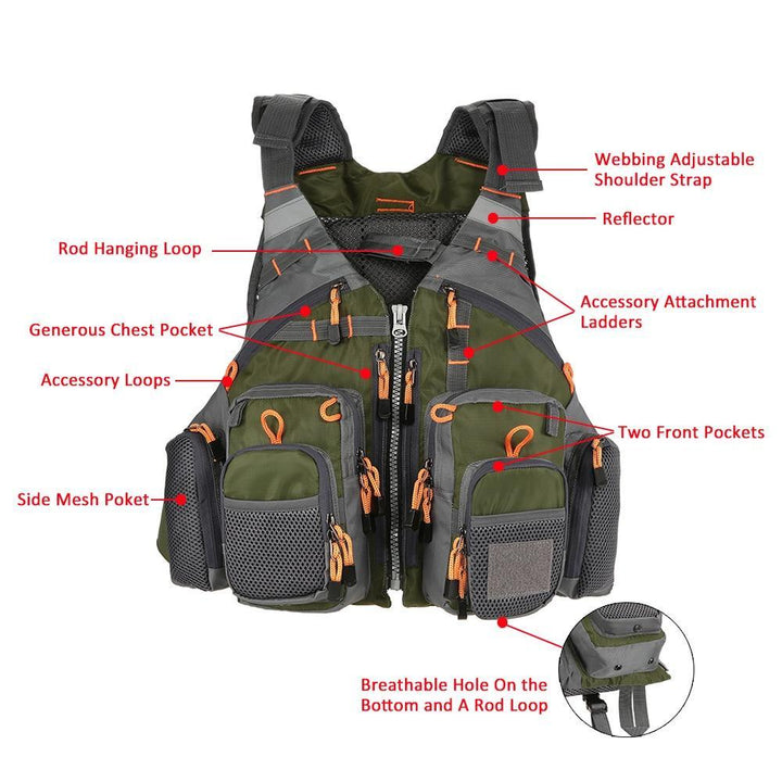 Kalsten | Professional Fishing Life Vest