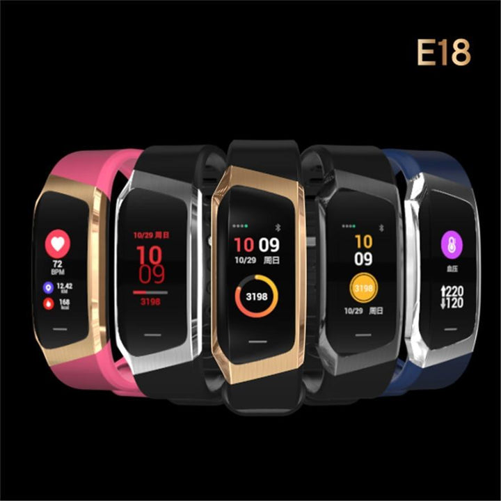 Kalsten | Fitband Smart Watch Waterproof Blood Pressure Oxygen Heart Rate Monitor Sport Bracelet