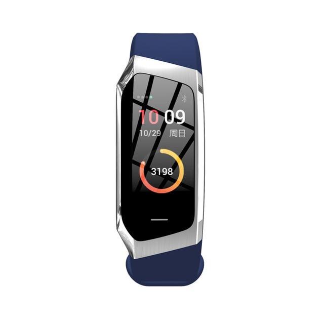 Kalsten | Fitband Smart Watch Waterproof Blood Pressure Oxygen Heart Rate Monitor Sport Bracelet