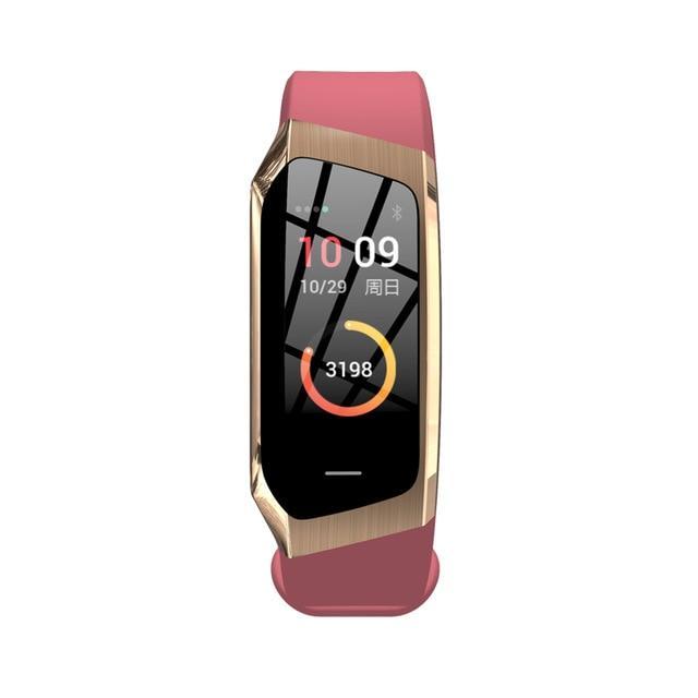 Kalsten | Fitband Smart Watch Waterproof Blood Pressure Oxygen Heart Rate Monitor Sport Bracelet