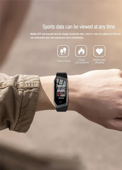 Kalsten | Fitband Smart Watch Waterproof Blood Pressure Oxygen Heart Rate Monitor Sport Bracelet