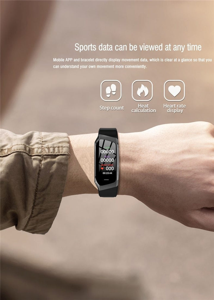 Kalsten | Fitband Smart Watch Waterproof Blood Pressure Oxygen Heart Rate Monitor Sport Bracelet