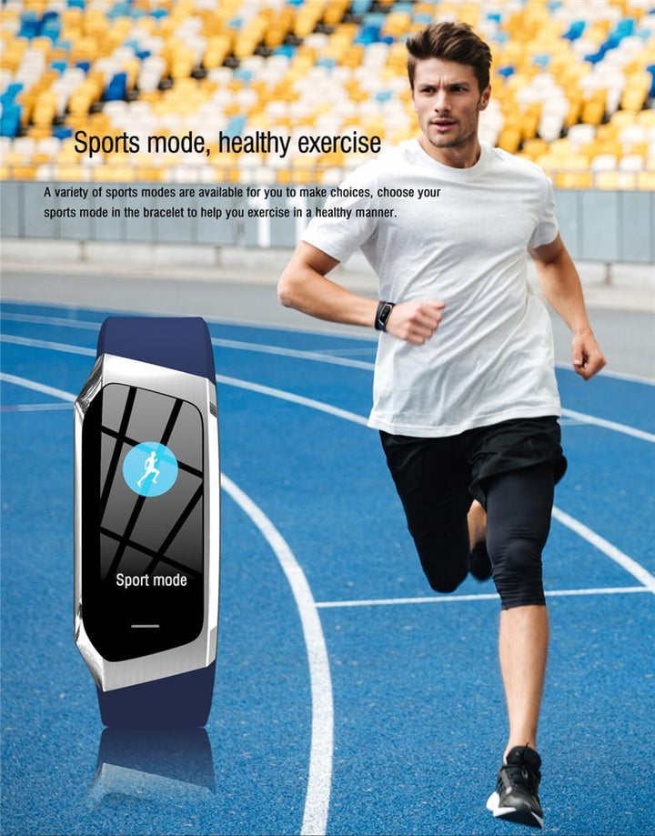 Kalsten | Fitband Smart Watch Waterproof Blood Pressure Oxygen Heart Rate Monitor Sport Bracelet