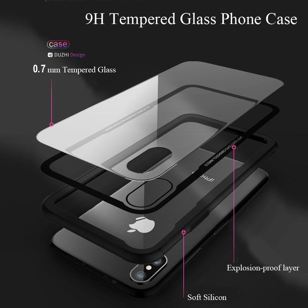 Tempered Glass iPhone Case | Kalsten