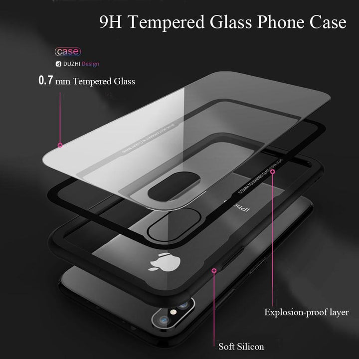 Tempered Glass iPhone Case | Kalsten