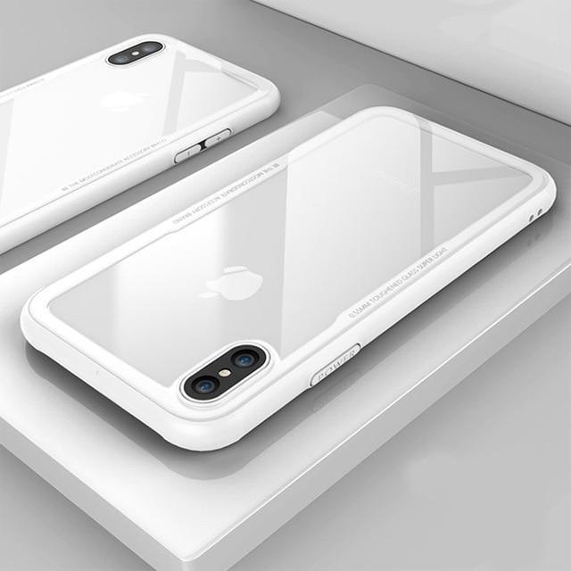 Tempered Glass iPhone Case | Kalsten