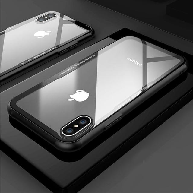 Tempered Glass iPhone Case | Kalsten