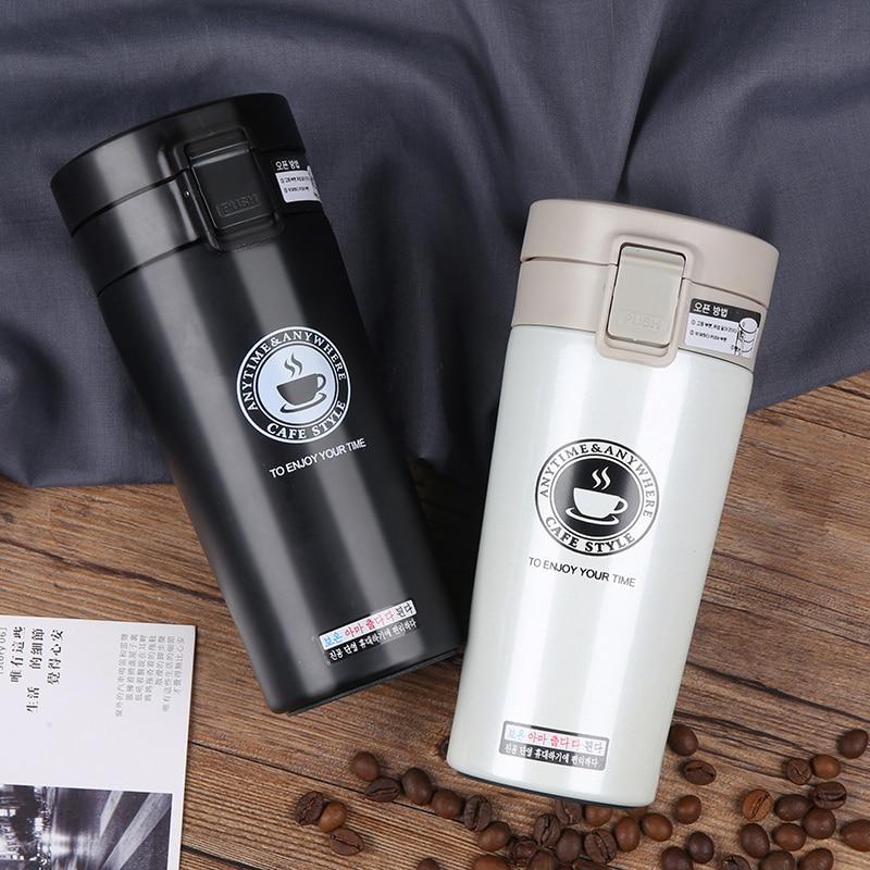 Coffee On The Go - Double Wall Vaccum Thermo Mug | Kalsten
