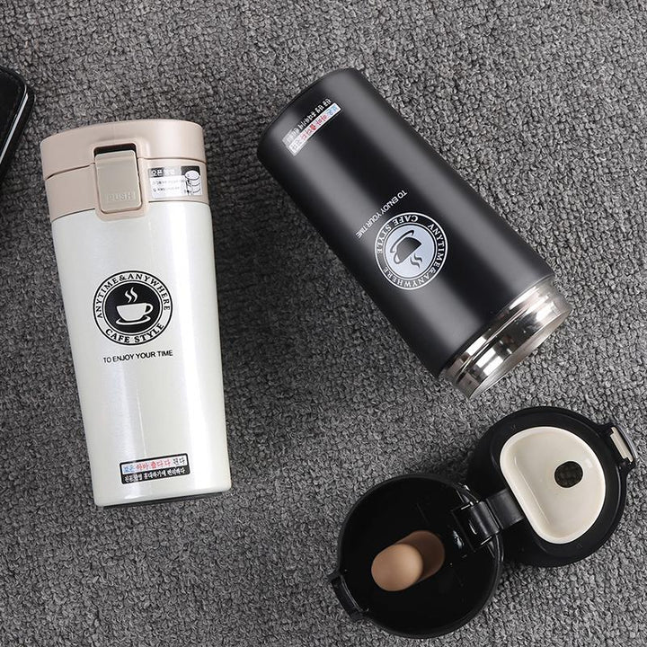 Coffee On The Go - Double Wall Vaccum Thermo Mug | Kalsten