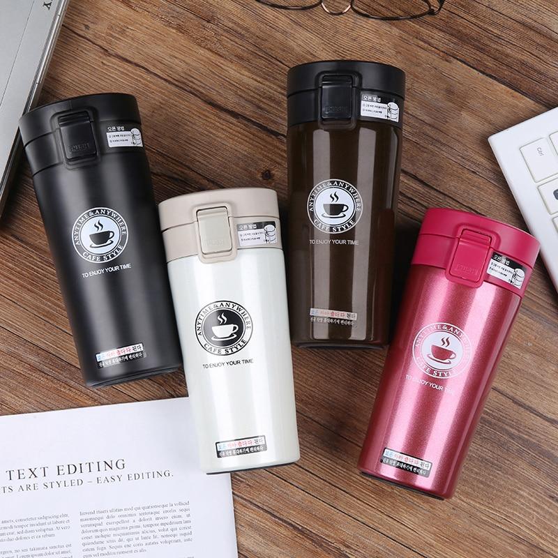 Coffee On The Go - Double Wall Vaccum Thermo Mug | Kalsten