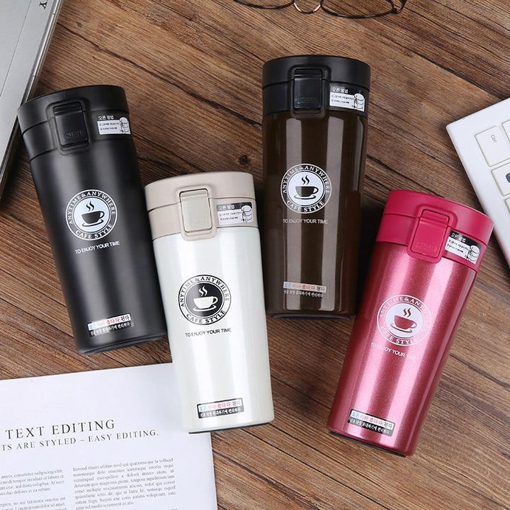 Coffee On The Go - Double Wall Vaccum Thermo Mug | Kalsten