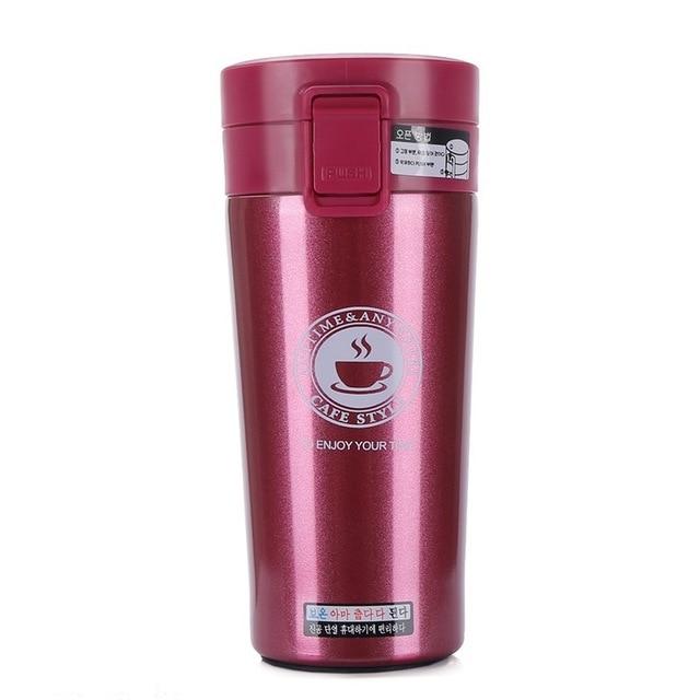 Coffee On The Go - Double Wall Vaccum Thermo Mug | Kalsten