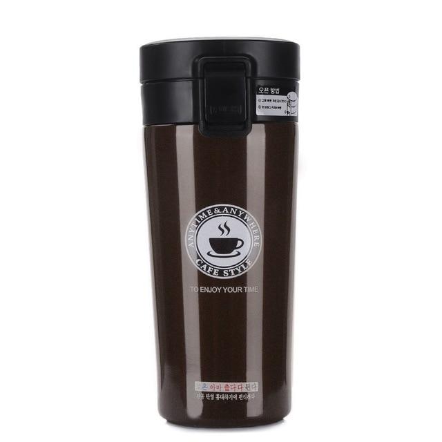 Coffee On The Go - Double Wall Vaccum Thermo Mug | Kalsten