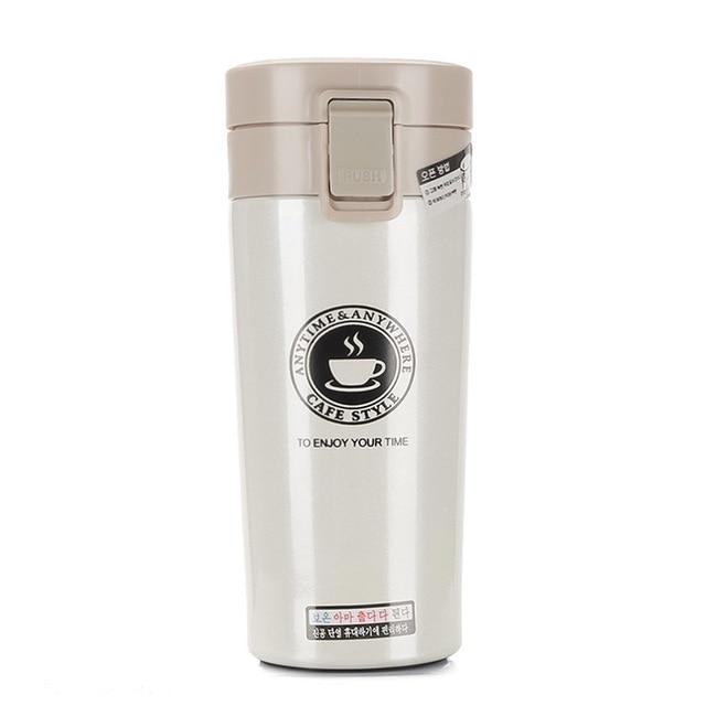 Coffee On The Go - Double Wall Vaccum Thermo Mug | Kalsten