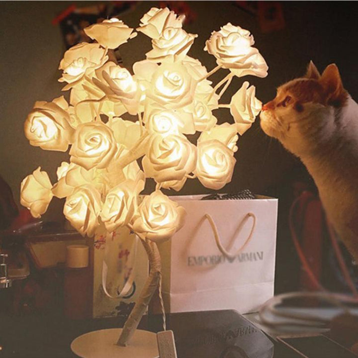 Rose Tree LED Table Lamp | Kalsten