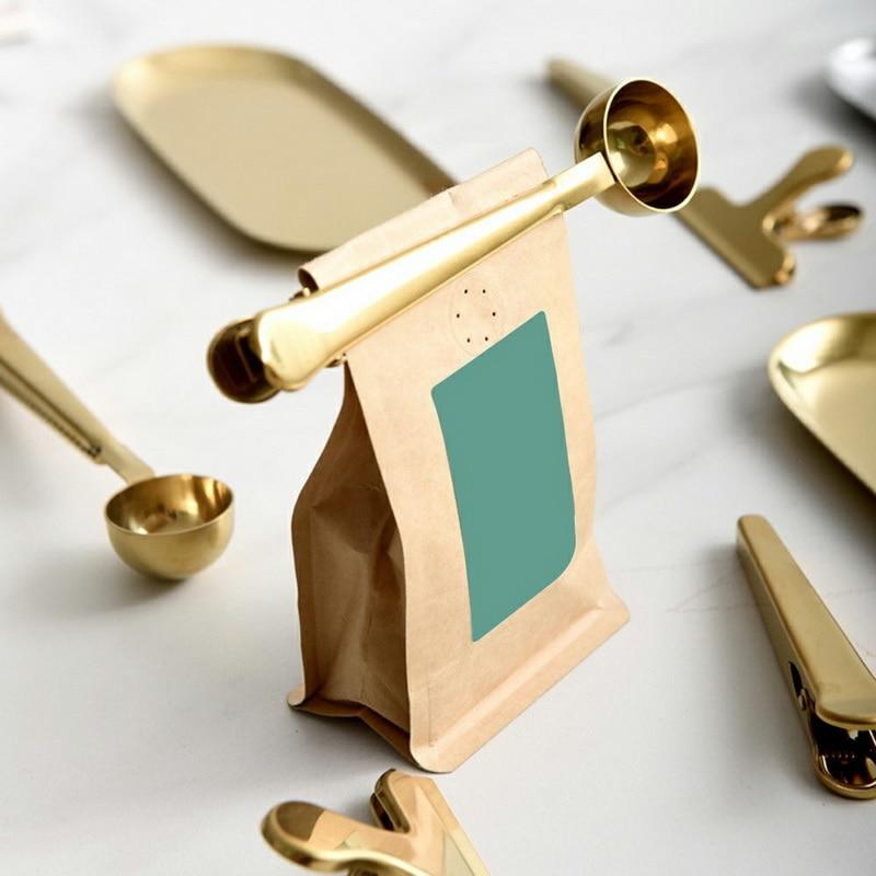 Cafe - Multifunction Coffee Scoop & Clip | Kalsten