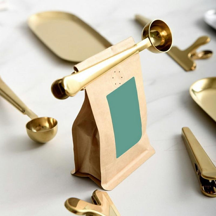 Cafe - Multifunction Coffee Scoop & Clip | Kalsten