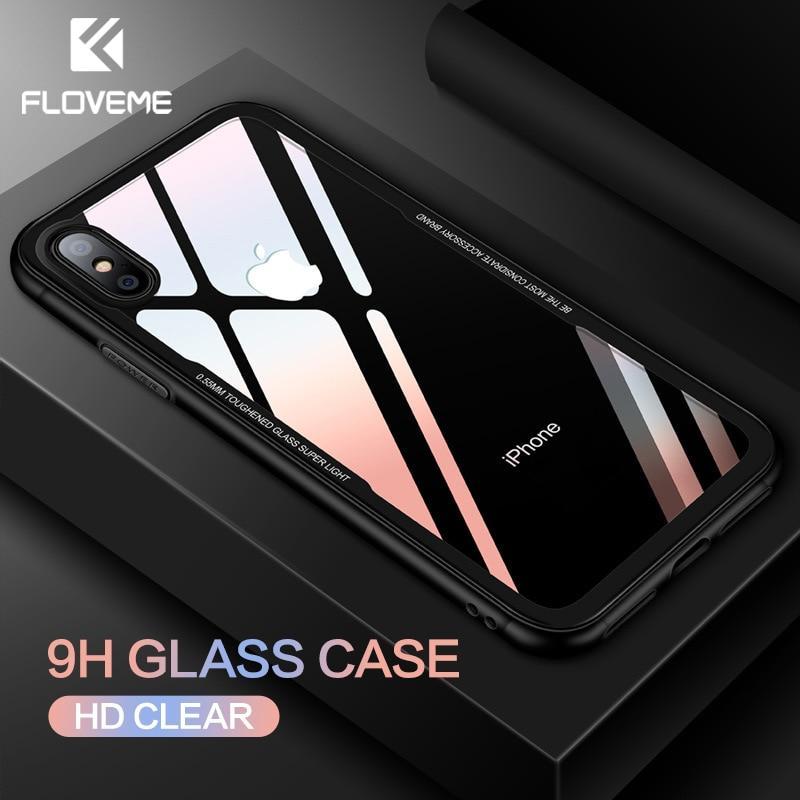 Tempered Glass iPhone Case | Kalsten